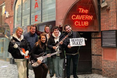 Private Liverpool Beatles Tour - Casbah Club (Blue Badge Guide)