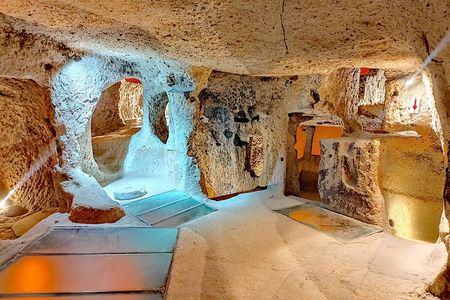 Cappadocia Red and Underground City Tour with Lunch