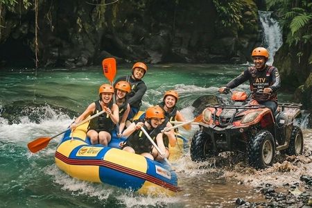 Bali ATV Quad Bike and Water Rafting - Cheap in Ubud