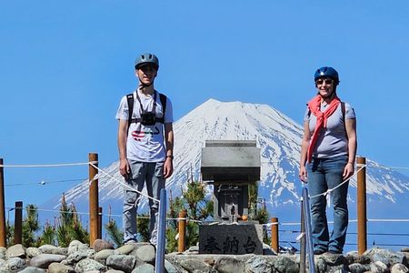 Fuji City: Mount Fuji Scenic E-Bike Tour