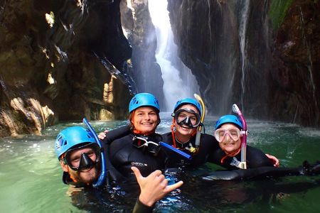 Snorkel Trip to Kourtaliotiko Waterfalls & Lunch, Plakias, Crete