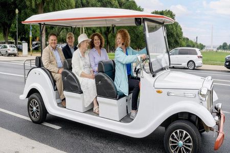 Washington DC: Open-Air Small-Group Memorials E-Cart Tour