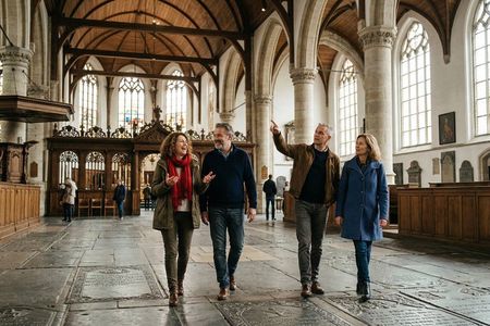 Amsterdam Haunted History Private Walking Tour