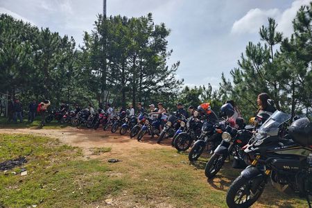 Da Lat Easy Rider Tour to Coffee Farm - Waterfalls_Full day