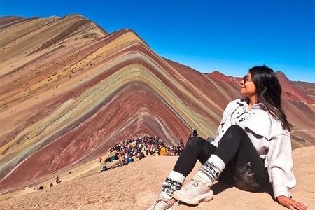 Full day Tour Rainbow Mountain from Cusco Vinicunca