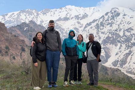 Amirsoy, Chimgan & Charvak Trip with Green Somsa and Tea