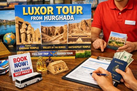 Private Day Trip from Hurghada to Luxor and Valley of Kings