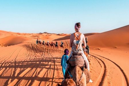 Group Desert Tour from Marrakech 2 Days