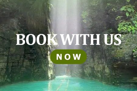 Blue Lagoons Personalized Waterfall Hike, Lunch & Hot Springs