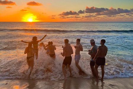 8 Day Surf Yoga Retreat in Tamraght with Meals and Accommodation