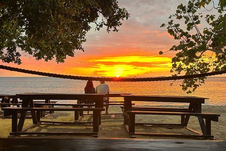 Jamaica Private Negril Beach Day and Rick's Cafe Sunset Tour
