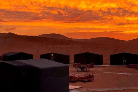 Authentic atmosphere of Erg Chigaga