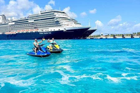 Grand Turk Jet Ski Experience – Cruise Ship Adventure by Aquajets