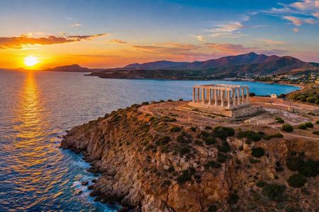 Private Sunset Tour to Cape Sounion & Poseidon Temple