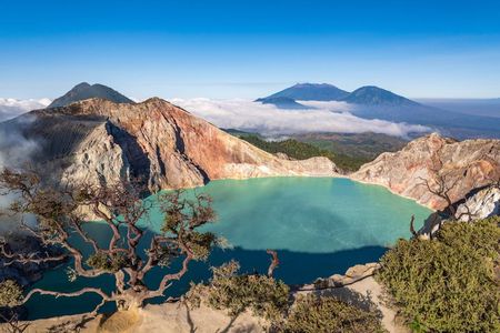 Ijen Volcano Private Tour from Bali Blue Fire and Acid Lake
