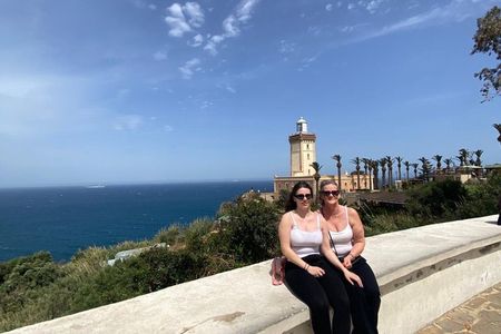 Tangier Highlights Cap Spartel Camel Ride and Hercules Cave