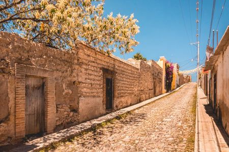 The Road to Old Mexico Pozos Ghost Town and Xichú Oasis Tour