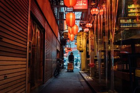 Night out as if you were a local Japanese.