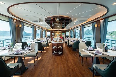Ha Long Bay Luxury Cruise Day Trip from Hanoi with Buffet Lunch