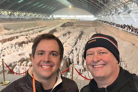 One Day Private Trip to Terracotta Army and Huaqing Palace