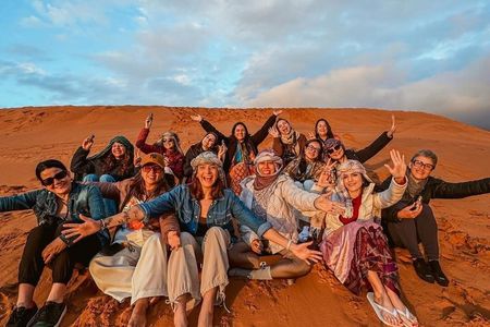 5 Days Sahara Desert and Mountain Experience with Hot Air Balloon