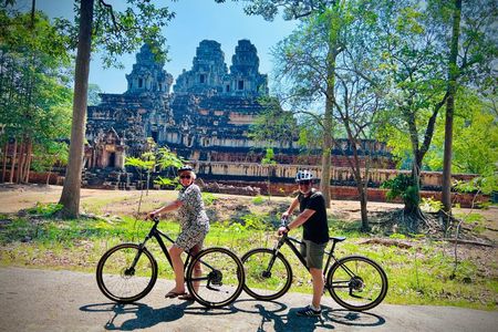 Angkor Cycle Private Guided Temple Tour