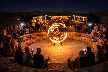 Marrakech: Agafay Desert Quad Bike, Sunset Dinner & Overnight