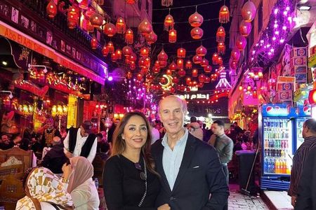 Night tour of Cairo with Dinner