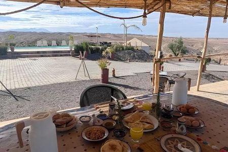 Marrakech: Agafay Desert Quad Bike, Sunset Dinner & Overnight