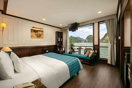 LEADING: All inclusive 3D/2N on cruises in HALONG - many options