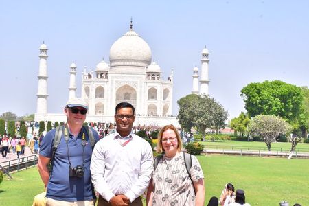 4-Day Luxury Private Golden Triangle Tour: Delhi → Agra → Jaipur