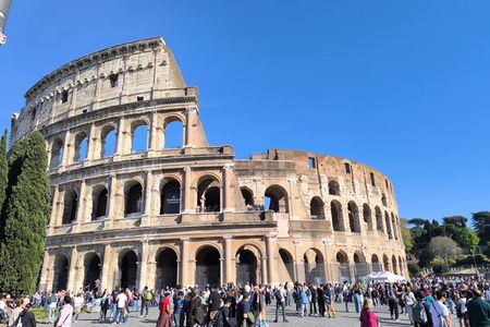 Colosseum, Forum & Palatine Hill