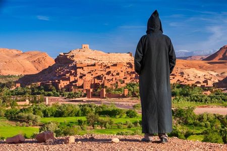 Historic day trip to ouarzazate and ait ben haddou from Marrakech