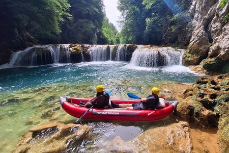 Kayaking Adventure on Mreznica River close to Plitvice Lakes