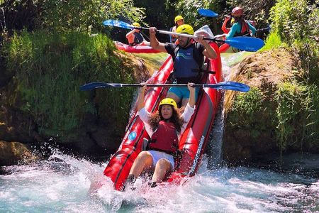 Kayaking Adventure on Mreznica River close to Plitvice Lakes
