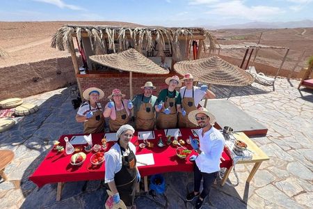 Agafay Desert Experience: Cooking Class & Traditional Lunch