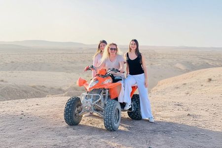 Agafay Desert from Marrakech Quad Bike Camel Ride and Dinner Show