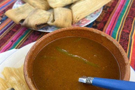 Make your own Mayan Pepian - Cooking class