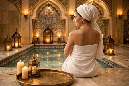 Marrakech: Spa massage and hammam with services