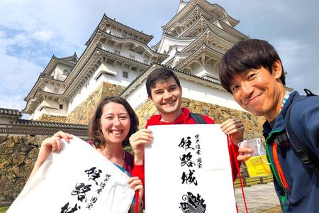 Discover Every Bit of Himeji Castle - World Heritage near Osaka