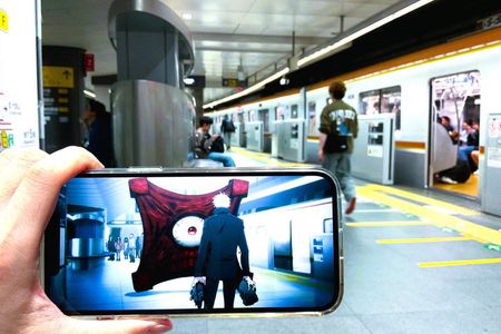 Jujutsu Kaisen Shibuya Incident Battlefield Walk