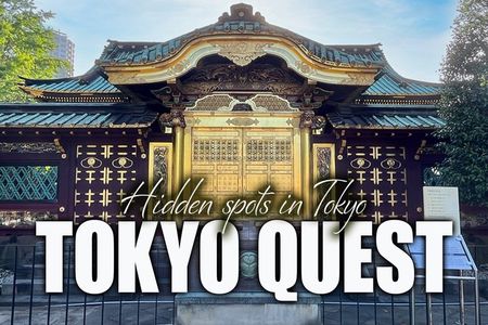 Tailored Tokyo private Tour with a Local Guide (10:00〜)