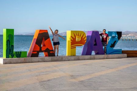 Day Trip to Balandra Beach & Todos Santos from Los Cabos