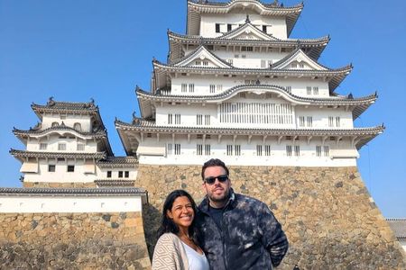 Himeji: Private Guided Tour of Himeji Castle and Engyoji Temple