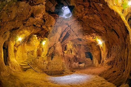 Cappadocia Blue Tour Fairychimneys and Underground City