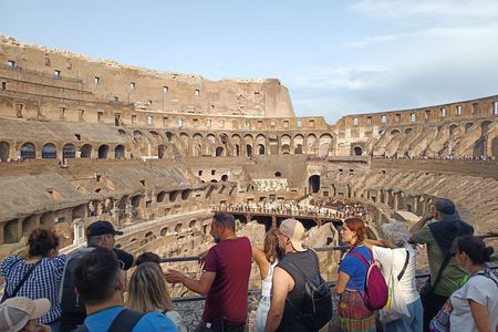 Colosseum & Roman Forum Guided Tour