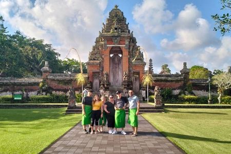 Bali Shore Excursion From Benoa Port All Inclusive Private Ubud