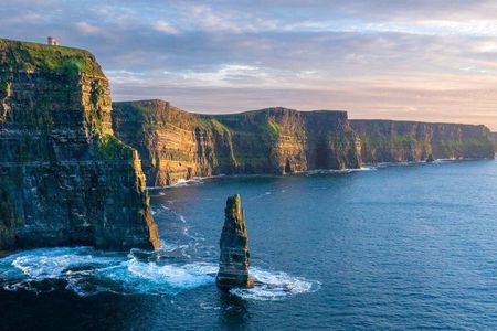 Dublin to Bunratty Castle, Cliffs of Moher, Burren Galway by Rail