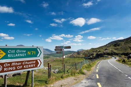 Sustainable Ring of Kerry Rail Tour from Dublin