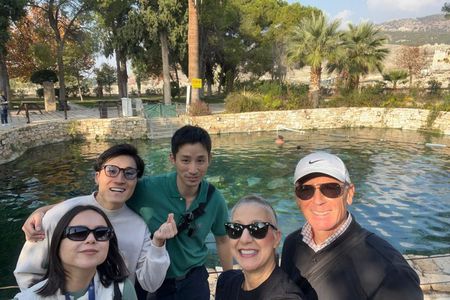 For Cruisers Private Pamukkale Tour from Kusadasi Port